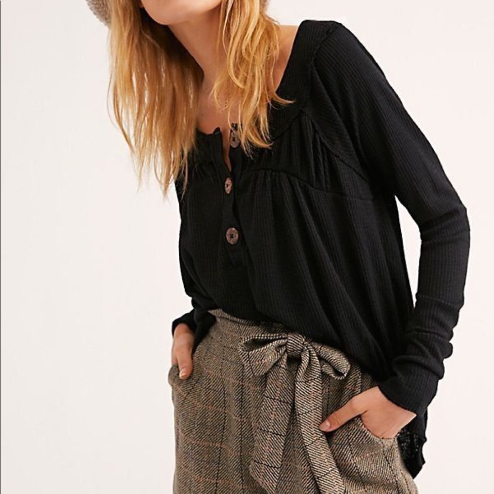 Free People Must Have Henley